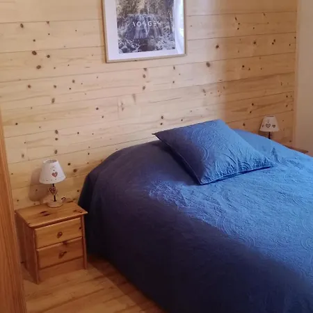 La Fugue En Bresse Chalet *