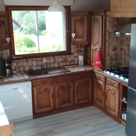 La Fugue En Bresse Chalet