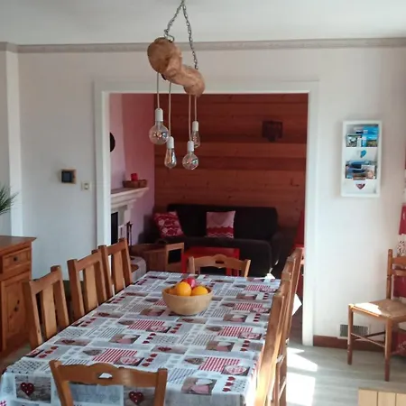 La Fugue En Bresse Chalet *